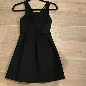 Elegant Black Mini Dress